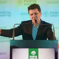 Nicușor Dan: Campania publicitară, din donații și de la USR. Pe panourile unui afacerist pro rus - Foto: Profimedia Images