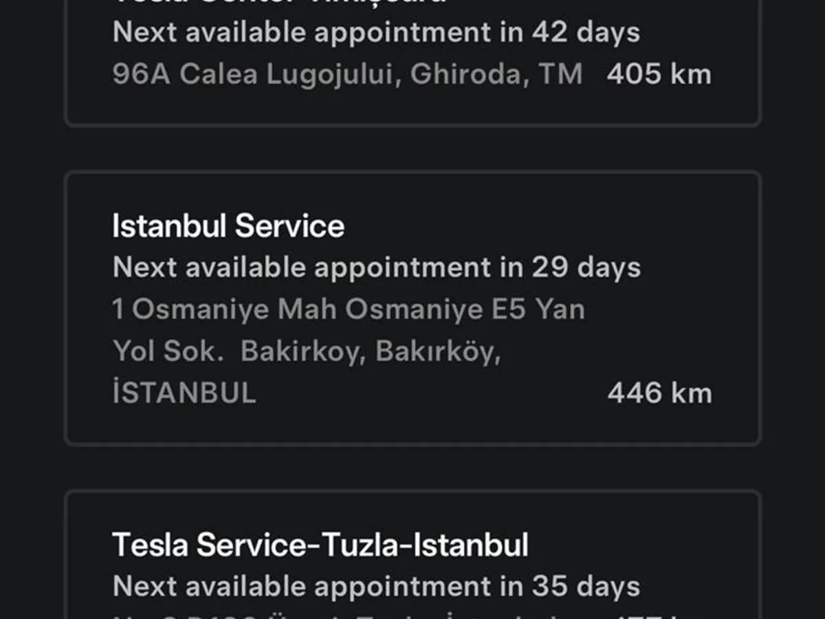 Ai mașină Tesla și se strică în România? Te uiți la ea. Timpul de așteptare în service, și 90 zile - Foto: Facebook / EVmarket