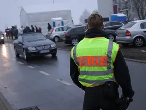 Poliţia germană a înăsprit controalele la graniţe. Ce reacții au țările vecine? Foto: Getty(ofografie cu caracter ilsutrativ)
