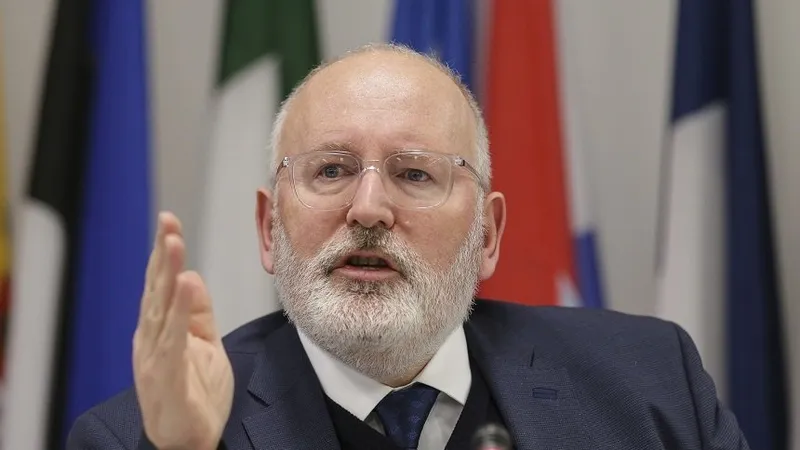 Frans Timmermans/FOTO: news.ro