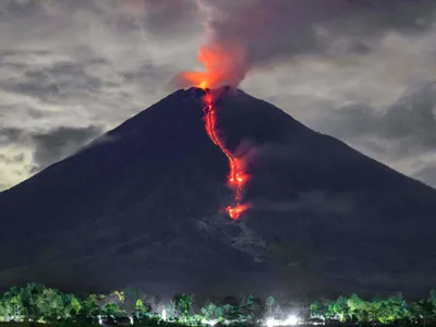 Erupție vulcanică/FOTO: Getty