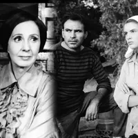 Clody Bertola, Liviu Ciulei, Irina Petrescu - Foto: Facebook / Studiourile Buftea