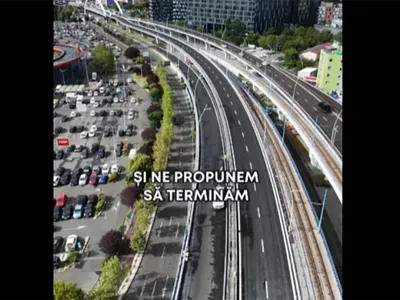 Podul Basarab se deschide circulaţiei în această noapte. Ce lucrări au fost făcute? - Foto: captură