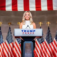 Kayleigh McEnany, purtătoarea de cuvânt a lui Donald Trump/FOTO: Facebook