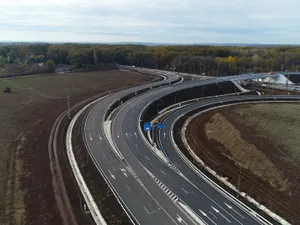 Cum arată primii 10 km din Autostrada de Centură București - Foto: Pro Infrastructura