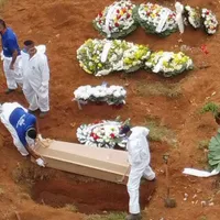 Brazilia a înregistrat în ultimele 24 de ore un nou record zilnic de decese cauzate de COVID-19. / Foto: aa.com.tr