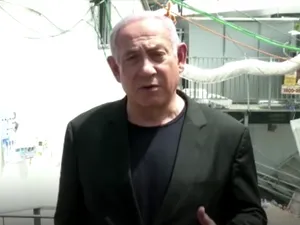 Netanyahu a anunţat o anchetă completă și o zi de doliu național după busculada cu 44 de morți/FOTO: Facebook/Benjamin Netanyahu