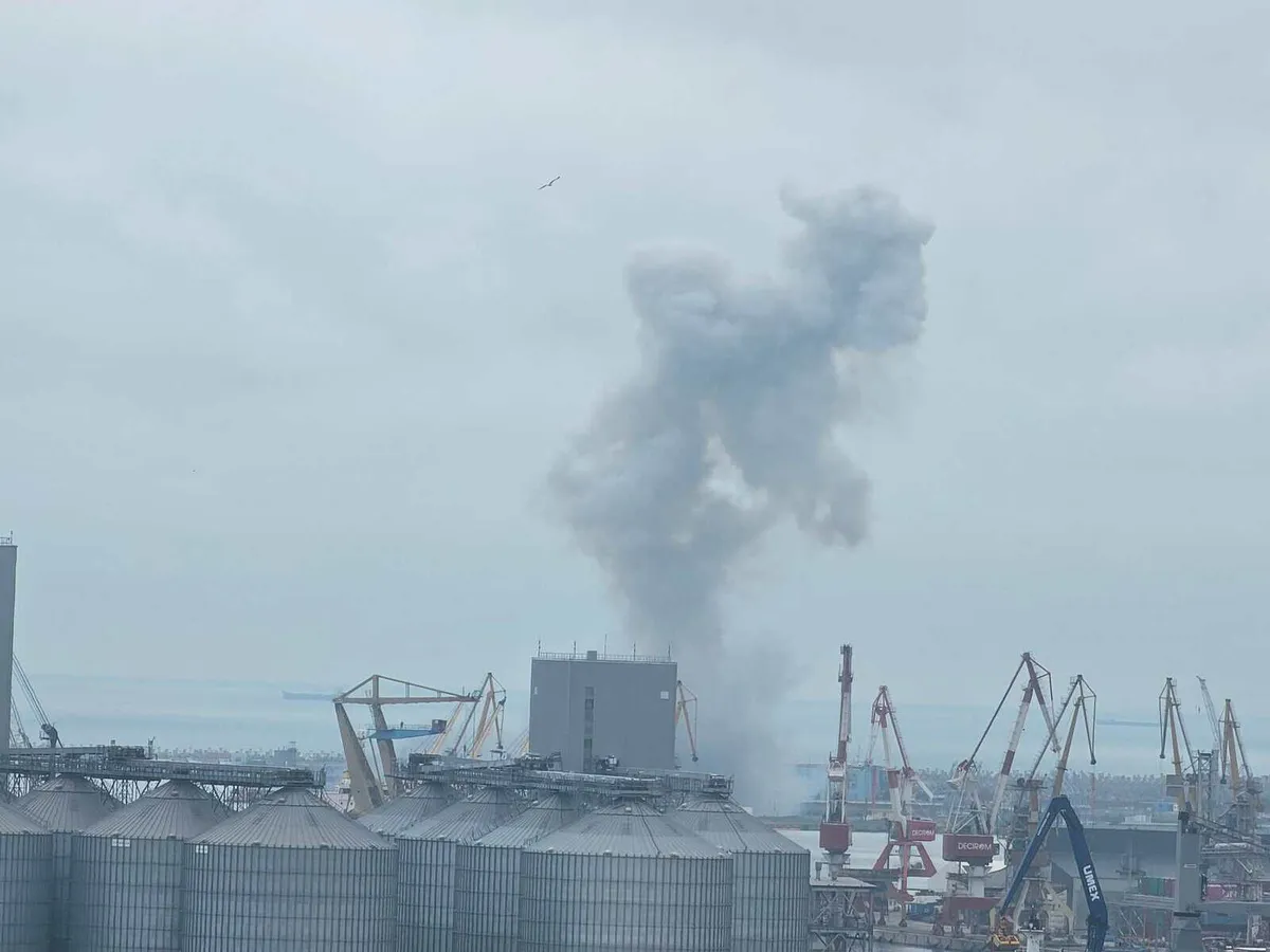 BREAKING Alte 4 done marine reperate țărmul românesc. Ro-Alert emis după explozia din Portul Constanța