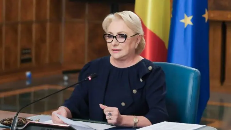 Premierul Viorica Dăncilă/Foto: Inquam Photos