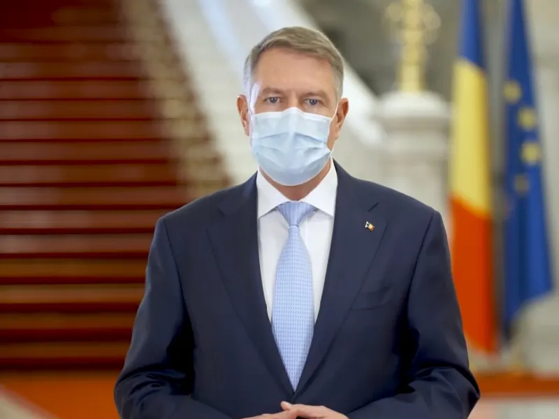 Președintele Klaus Iohannis. Sursa imagine: Facebook