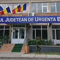 Spitalul județean din Buzău/FOTO: Facebook/Vlad Mircea Pufu