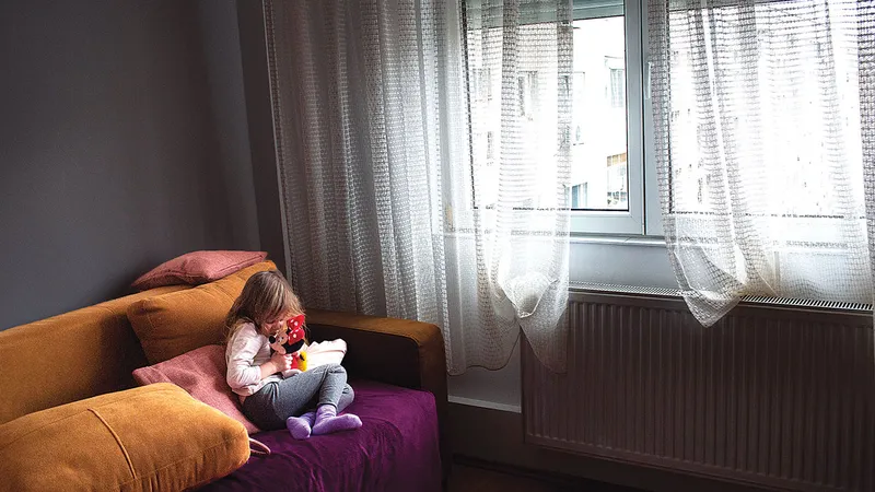 Emily, în casa familiei Oprescu din București