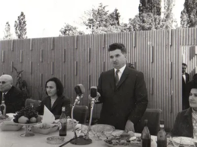 Nicolae Ceaușescu a dat bacalaureatul la 47 de ani - Foto: Fototeca online a comunismului românesc - cota 35/1965 (cu rol ilustrativ)