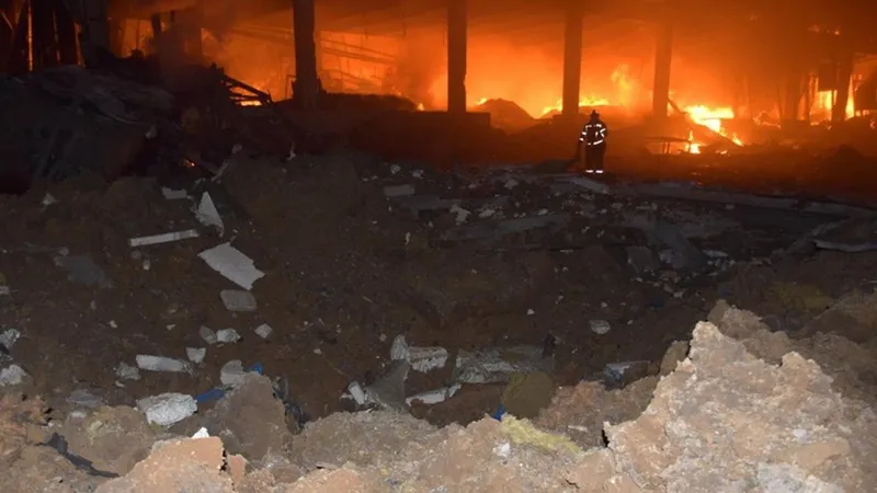 Trump a oprit ajutorul militar pentru Kiev, Putin atacă de 5 zile în continuu Ucraina - Foto: captură video