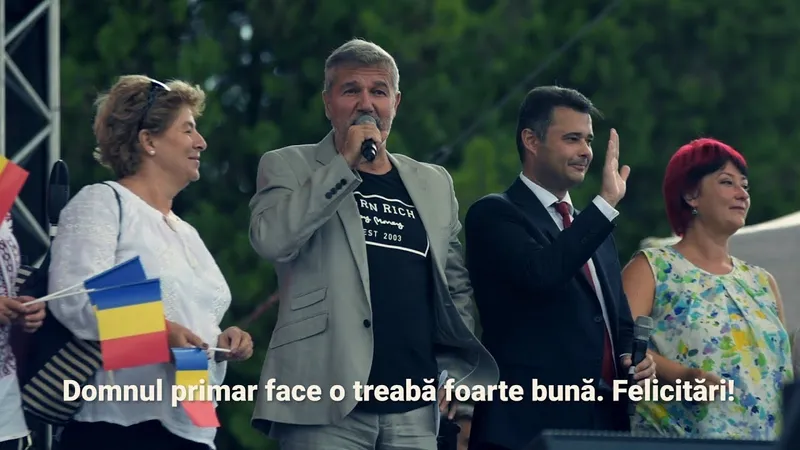 Bittman și primarul Florea / recorder.ro