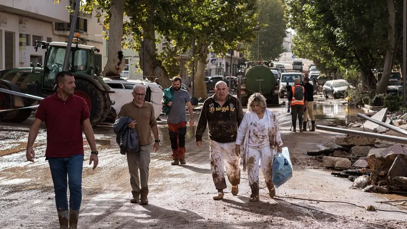 Apocalipsa în Spania: a plouat în 3 zile cât într-un an. Sunt aproape 100 morți. Numărul în creștere - FOTO: Profimedia(imagine cu rol ilustrativ)