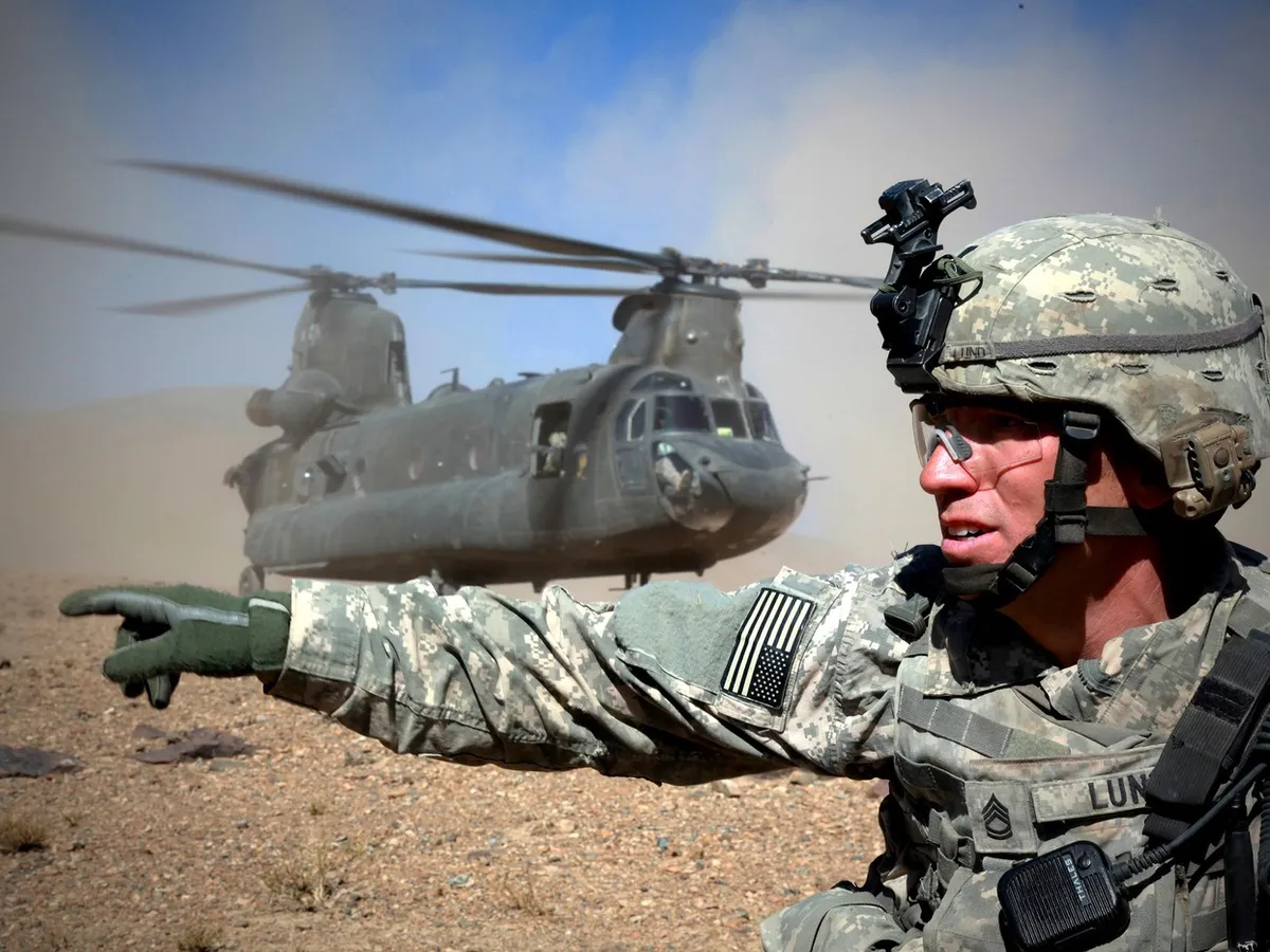 Trupe militare SUA - Foto: Profimedia images - Caracter ilustrativ