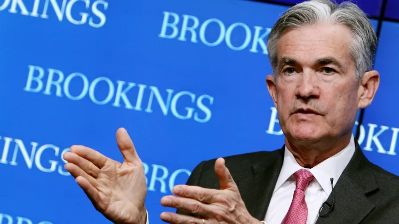 Jerome Powell, şeful Fed - Foto: Flickr/Brookings Institution