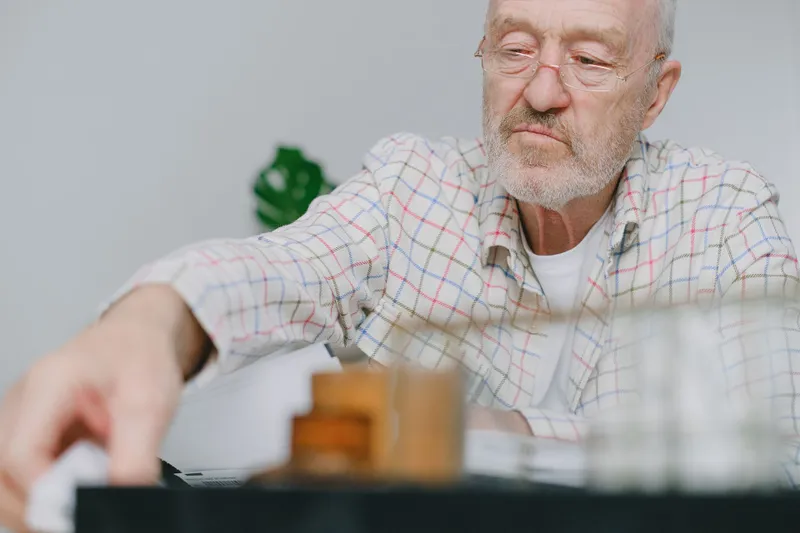 Pensionar Foto: Pexels (imagine cu rol ilustrativ)