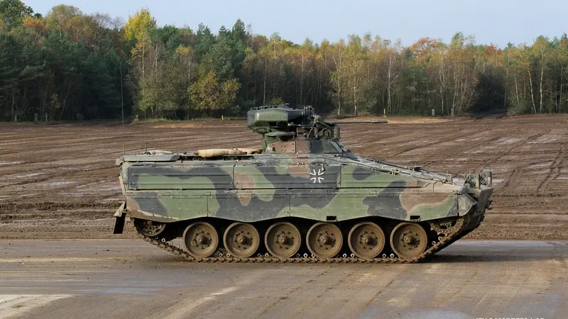 Blindate Marder- Foto: FLICKR
