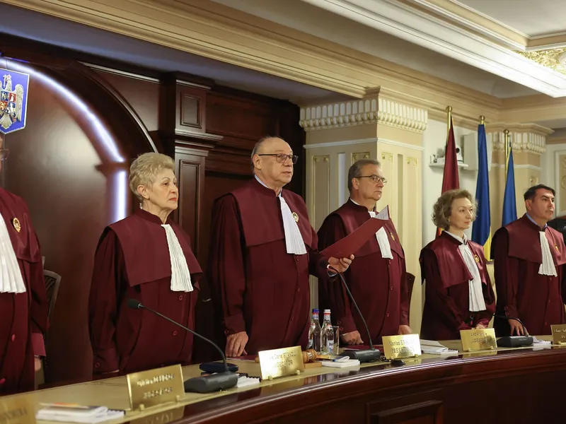 Magistrații vor ieși la pensie la vârsta standard - Foto: INQUAM Photos/George Călin (cu rol ilustrativ)