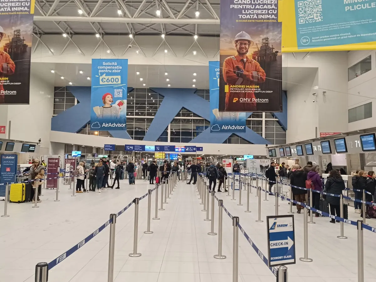 Aeroportul Otopeni - Foto: CNAB