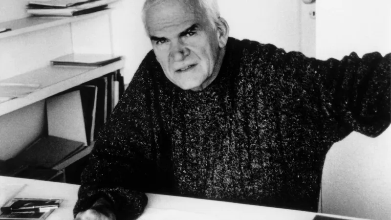 Milan Kundera - Foto: Profimedia Images