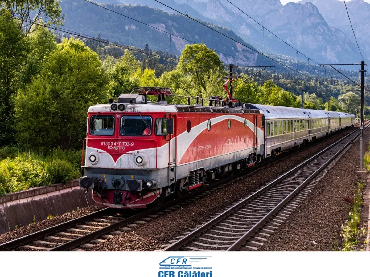 Tren CFR - Foto: CFR Calatori