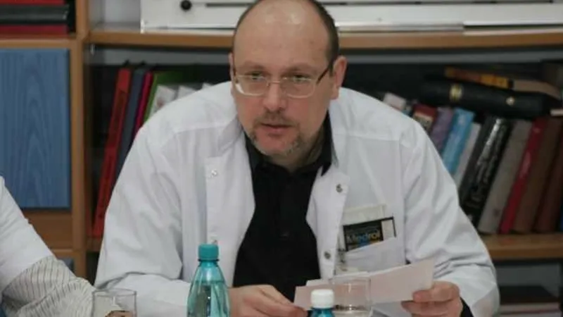 Finalist în competiţia pentru medicul anului în 2020, urmărit penal pentru fals în declaraţii/FOTO: ziaruldeiasi.ro