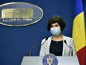 Andreea Moldovan bagă Bucureștiul în carantină. Secretarul de stat MS a schimbat algoritmul/FOTO: gov.ro