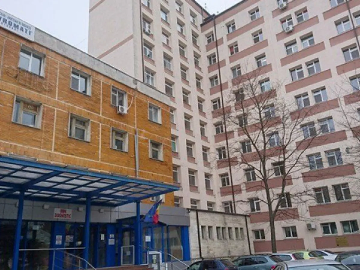 Spitalul Județean de Urgență "Mavromati" Botoșani/FOTO: stiri.botosani.ro