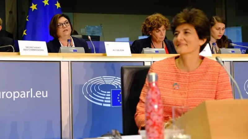 Sylvie Goulard, la audieri/Foto: Facebook