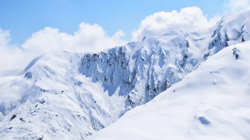 Risc crescut de avalanșă, în Carpaţii Meridionali și în Bucegi. / Foto: pexels.com
