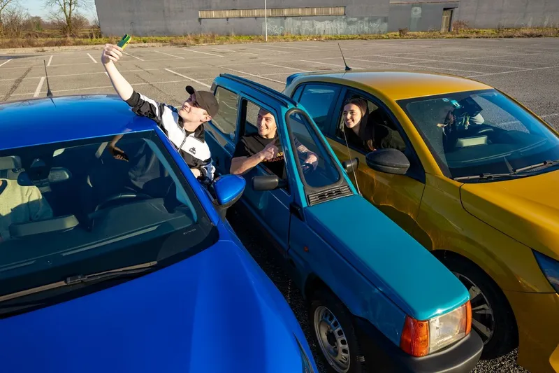 Mașină &icirc;ngustă Fiat