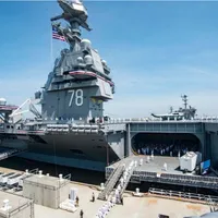 Portavionul USS Gerald R. Ford (CVN-78)/foto: USNavy