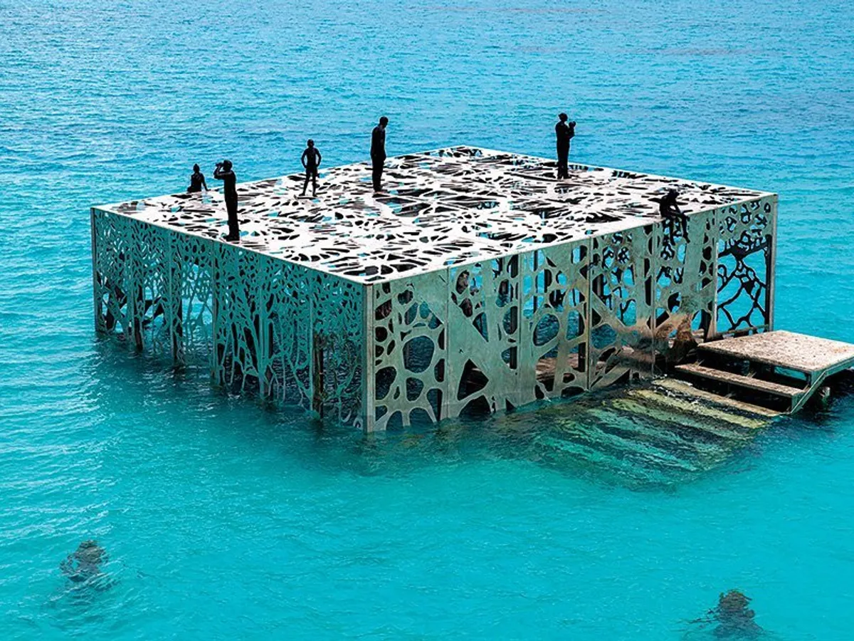 Coralarium - Sirru Fen Fushi, Maldive