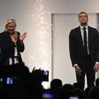 Jordan Bardella și Marine Le Pen- Foto: Profimedia Images