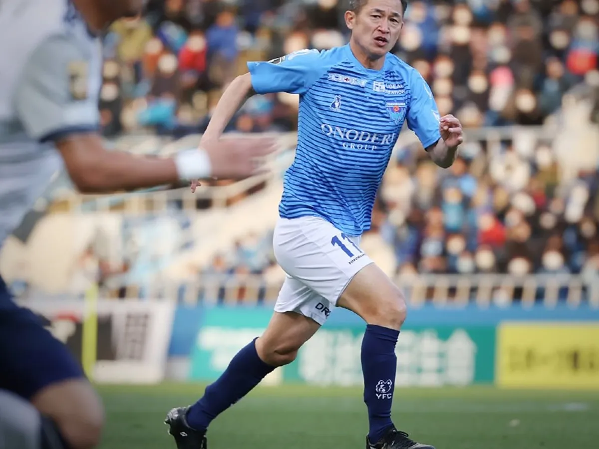 Kazuyoshi Miura Foto: Facebook/ Bleacher Report Football