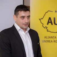eorge Simion, președinte AUR / FB