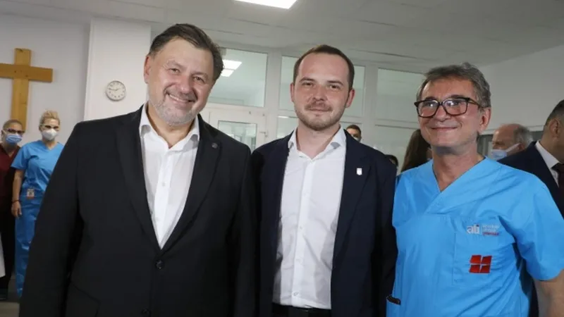 Alexandru Rafila, la evenimentul Timișoara Healthcare Investments Days. - Foto: Alexandru Rafila