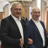 Codrin Ștefănescu a fost mereu sluga și unealta lui Dragnea. Deocamdată, cei doi sunt despărțiți Foto: INQUAM Photos/Octav Ganea