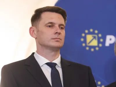 Mircea Abrudean: Nu cred că se va pune problema ca vreun parlamentar de la PSD să voteze moțiunea Foto: INQUAM Photos/George Călin