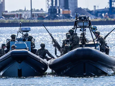 Forțele speciale germane au arestat echipajul unei nave sub suspiciunea de spionaj pentru Rusia - Foto: Profimedia Images (rol ilustrativ)