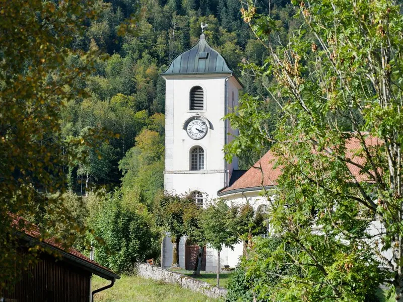Peisaj rural în Elveţia - Foto: Pexels/Jean-Paul Wettstein