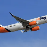 O companie aeriană va face primele curse directe București-New York, după 20 de ani - Foto: Facebook/Hisky/Moldovan Spotters - cu rol ilustrativ