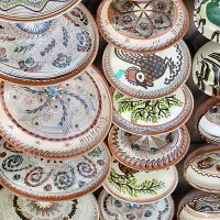 Ceramică de Horezu - Foto: HippoPX/CC0