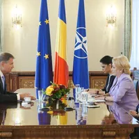 Consultări Iohannis-Dancilă în mai 2018 Foto: Administrația Prezidențială