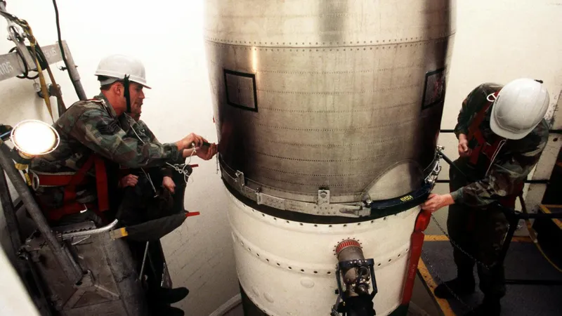 SUA lansează Minuteman - Foto: Profimedia Images (imagine cu rol ilustrativ)