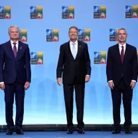 Iohannis, la Summitul NATO: Alianța are un răspuns pe măsură la orice amenințare a României - Foto: Profimedia Images