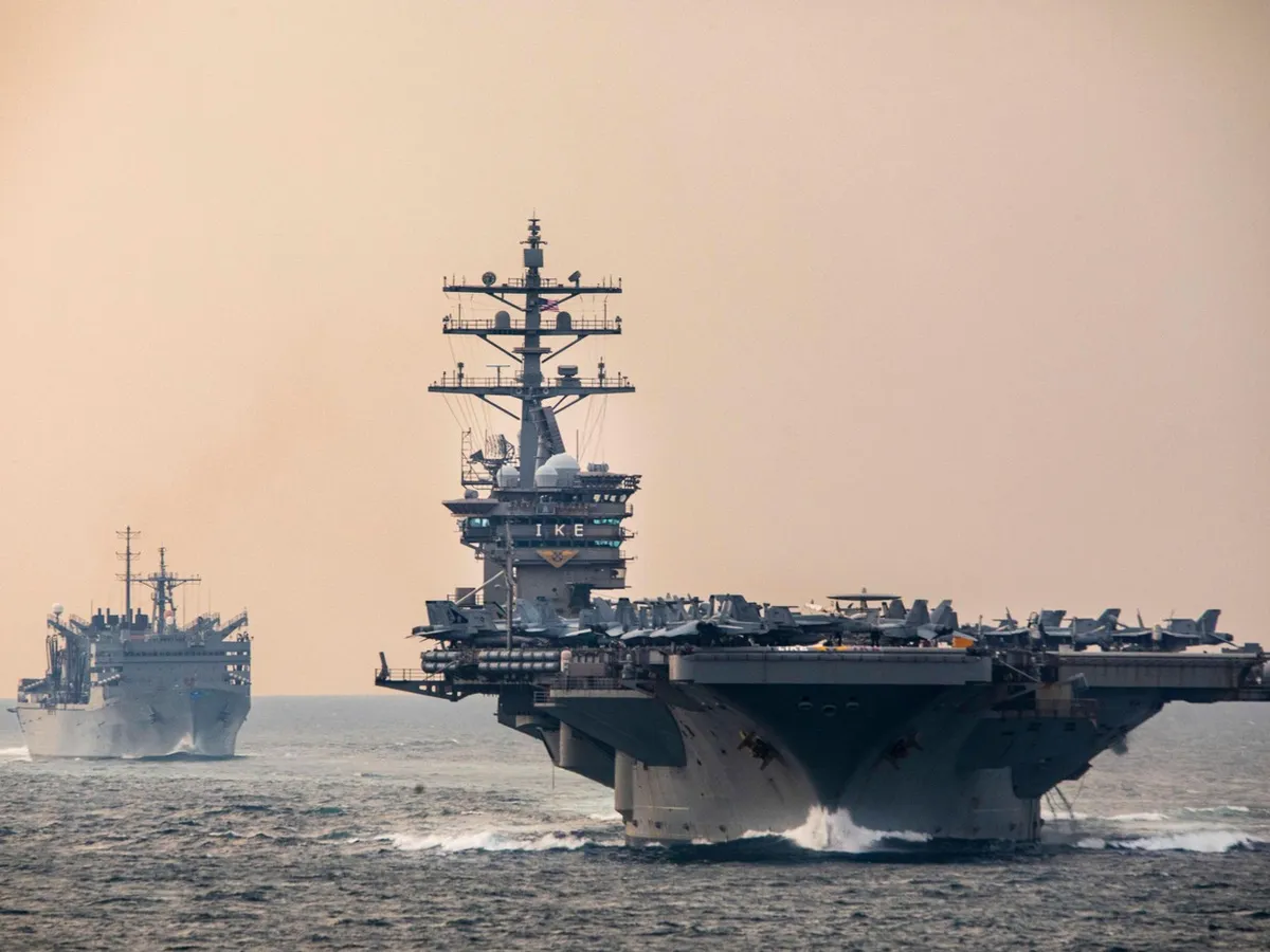 34 de nave iraniene au trecut de Marina SUA în Ormuz - Foto: Profimedia Images (imagine cu rol ilustrativ)